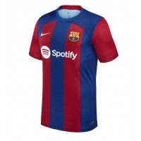 Barcelona Vitor Roque #19 Hemmatröja 2023-24 Korta ärmar